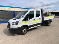 FORD TRANSIT 350 L3 2.0 ECOBLUE 130PS DOUBLE CAB TIPPER - 3