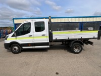 FORD TRANSIT 350 L3 2.0 ECOBLUE 130PS DOUBLE CAB TIPPER - 4