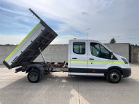 FORD TRANSIT 350 L3 2.0 ECOBLUE 130PS DOUBLE CAB TIPPER - 10