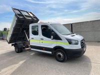 FORD TRANSIT 350 L3 2.0 ECOBLUE 130PS DOUBLE CAB TIPPER - 11