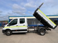 FORD TRANSIT 350 L3 2.0 ECOBLUE 130PS DOUBLE CAB TIPPER - 15