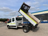 FORD TRANSIT 350 L3 2.0 ECOBLUE 130PS DOUBLE CAB TIPPER - 24