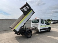 FORD TRANSIT 350 L3 2.0 ECOBLUE 130PS DOUBLE CAB TIPPER - 26