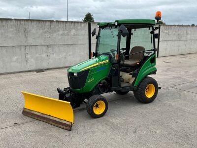 JOHN DEERE 1026R 4WD ROAD LEGAL COMPACT TRACTOR
