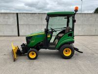JOHN DEERE 1026R 4WD ROAD LEGAL COMPACT TRACTOR - 2