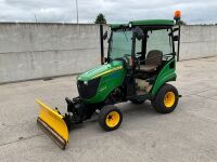 JOHN DEERE 1026R 4WD ROAD LEGAL COMPACT TRACTOR - 3