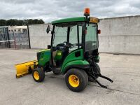 JOHN DEERE 1026R 4WD ROAD LEGAL COMPACT TRACTOR - 9