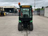 JOHN DEERE 1026R 4WD ROAD LEGAL COMPACT TRACTOR - 10