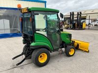 JOHN DEERE 1026R 4WD ROAD LEGAL COMPACT TRACTOR - 11