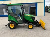 JOHN DEERE 1026R 4WD ROAD LEGAL COMPACT TRACTOR - 12