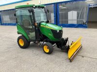 JOHN DEERE 1026R 4WD ROAD LEGAL COMPACT TRACTOR - 13