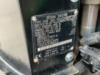 JOHN DEERE 1026R 4WD ROAD LEGAL COMPACT TRACTOR - 16