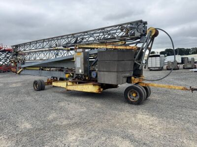 MANTIS 32.10 SELF ERECTING TOWER CRANE