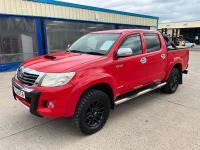 TOYOTA HILUX INVINCIBLE D-4D  3.0 DOUBLE CAB PICKUP  - 4