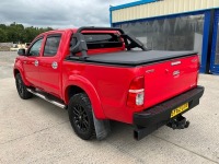 TOYOTA HILUX INVINCIBLE D-4D  3.0 DOUBLE CAB PICKUP  - 12