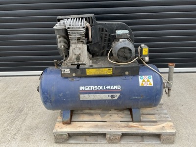 INGERSOLL RAND 3 PHASE 200lt AIR COMPRESSOR