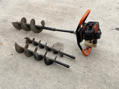 PETROL POST HOLE AUGER / BORER