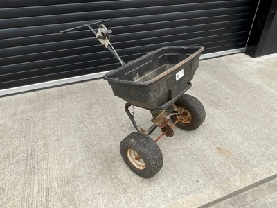 WALK BEHIND FERTILISER SOWER
