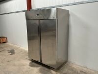 STUDIO OASIS 1400 TWO DOOR STAINLESS STEEL FRIDGE - 3