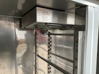 STUDIO OASIS 1400 TWO DOOR STAINLESS STEEL FRIDGE - 5