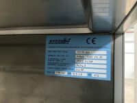 STUDIO OASIS 1400 TWO DOOR STAINLESS STEEL FRIDGE - 6