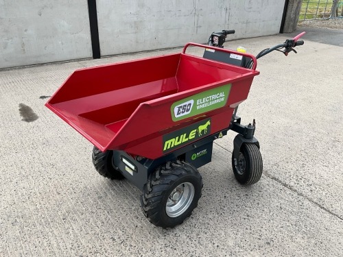 UNUSED MULE E50 ELECTRIC MINI DUMPER 