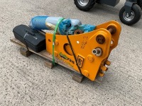 UNUSED SAILING 35 ROCK HAMMER TO SUIT 1-2 TON MACHINE - 3
