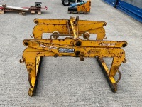 BSV 2000KGS SINGLE LIFT BLOCK GRAB