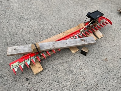 UNUSED FINGER BAR MOWER TO SUIT MINI DIGGER