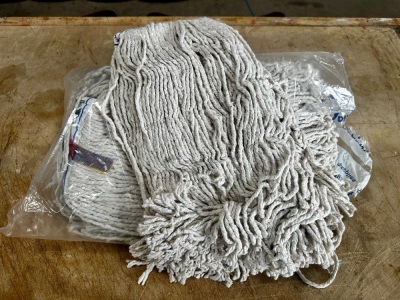 4No. UNUSED 450g PY KENTUCKY MOP HEADS