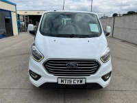 FORD TOURNEO CUSTOM L2 2.0 ECOBLUE 130PS 9 SEATER MINI BUS - 2