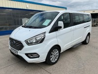 FORD TOURNEO CUSTOM L2 2.0 ECOBLUE 130PS 9 SEATER MINI BUS - 4