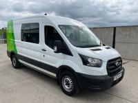 FORD TRANSIT 350 L3 H2 2.0 ECOBLUE 130PS CREW VAN 