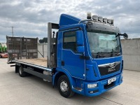 MAN TGL 10 TON 4X2 BEAVERTAIL AUTOMATIC PLANT LORRY
