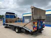 MAN TGL 10 TON 4X2 BEAVERTAIL AUTOMATIC PLANT LORRY - 10