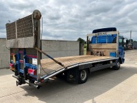 MAN TGL 10 TON 4X2 BEAVERTAIL AUTOMATIC PLANT LORRY - 12