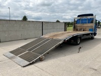 MAN TGL 10 TON 4X2 BEAVERTAIL AUTOMATIC PLANT LORRY - 30