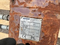 DAEMO E70 HYDRAULIC ROCK HAMMER TO SUIT 6-8 TON EXCAVATOR - 9