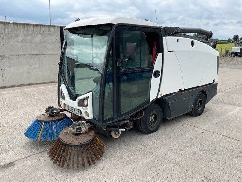 JOHNSTON C201 4.5 TON EURO 6 DIESEL ROAD SWEEPER