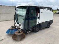 JOHNSTON C201 4.5 TON EURO 6 DIESEL ROAD SWEEPER