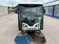 JOHNSTON C201 4.5 TON EURO 6 DIESEL ROAD SWEEPER - 8