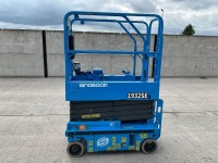 SINOBOOM 1932SE 24FT BATTER OPERATED SCISSOR LIFT - 2