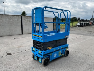 SINOBOOM 1932ME 25FT BATTER OPERATED SCISSOR LIFT