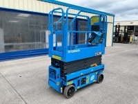 SINOBOOM 1932ME 25FT BATTER OPERATED SCISSOR LIFT - 5
