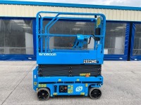 SINOBOOM 1932ME 25FT BATTER OPERATED SCISSOR LIFT - 6