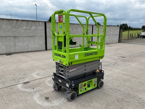 ZOOMLION ZS0407DC 21FT BATTER OPERATED SCISSOR LIFT