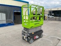 ZOOMLION ZS0407DC 21FT BATTER OPERATED SCISSOR LIFT - 5