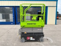ZOOMLION ZS0407DC 21FT BATTER OPERATED SCISSOR LIFT - 6