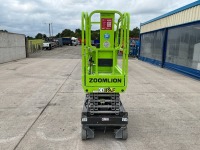 ZOOMLION ZS0407DC 21FT BATTER OPERATED SCISSOR LIFT - 8