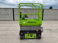 ZOOMLION ZS0407DC 21FT BATTER OPERATED SCISSOR LIFT - 2